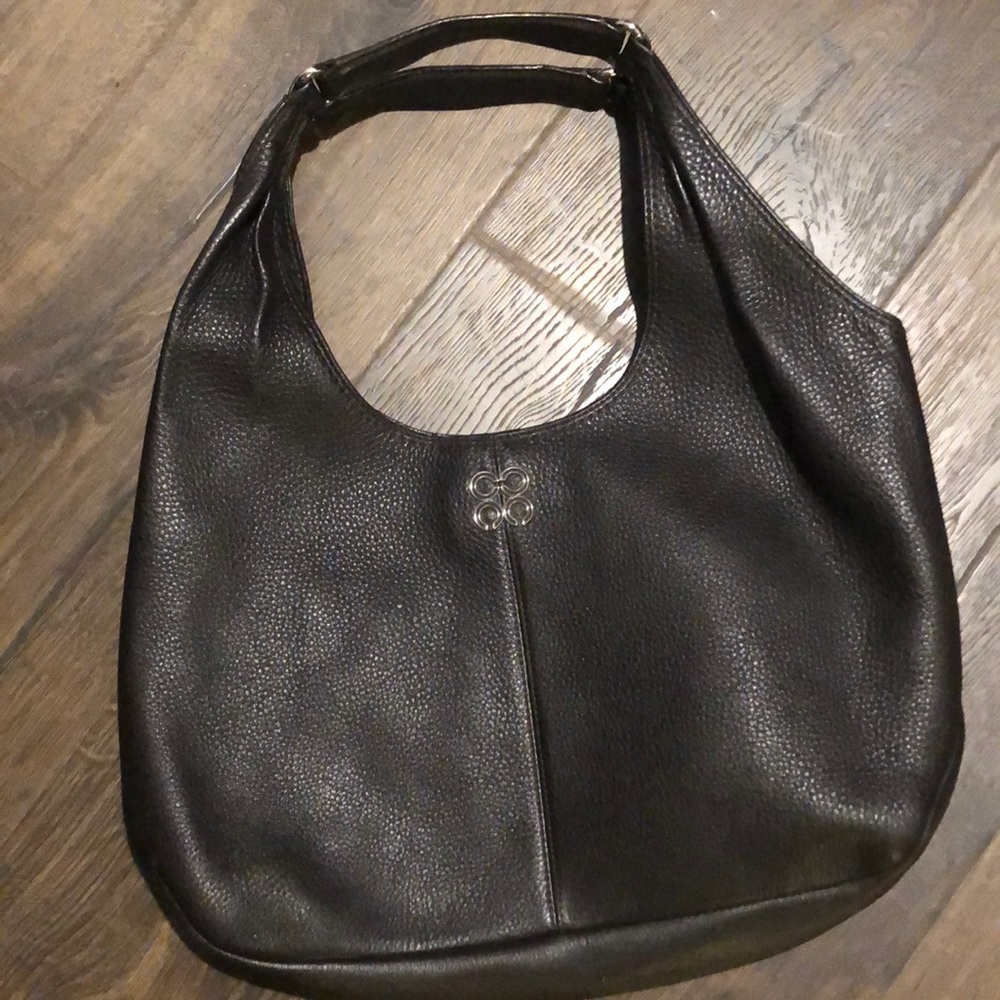 Dark Brown Coach Bag